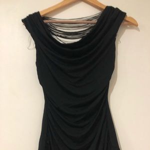 Brand new BCX black top with open back/ strings